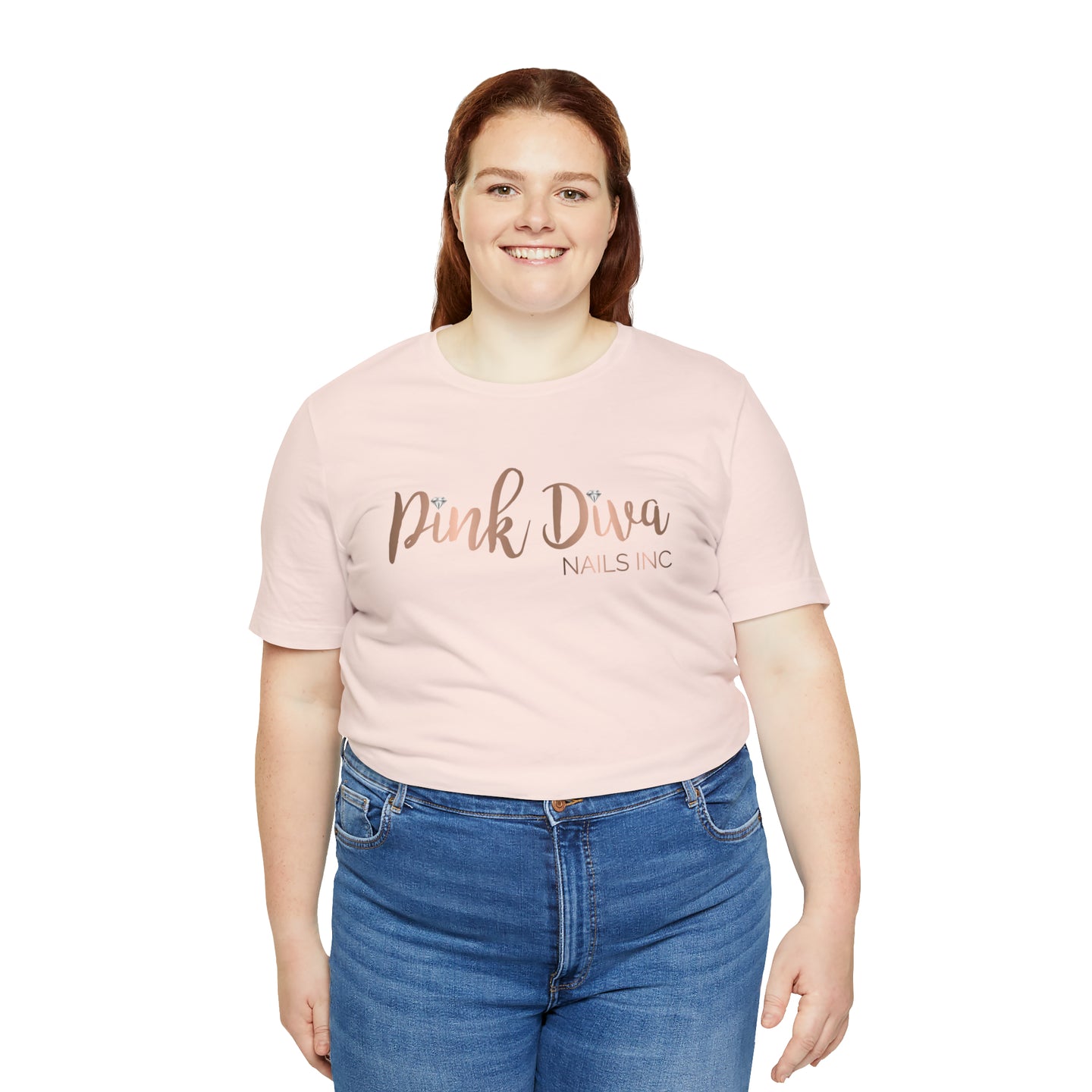 Pink Diva Short Sleeve Tee